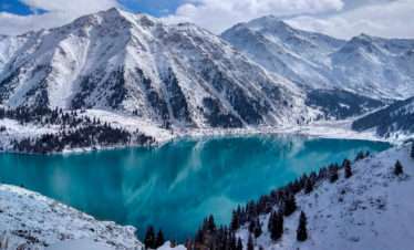 big almaty lake big lake almaty