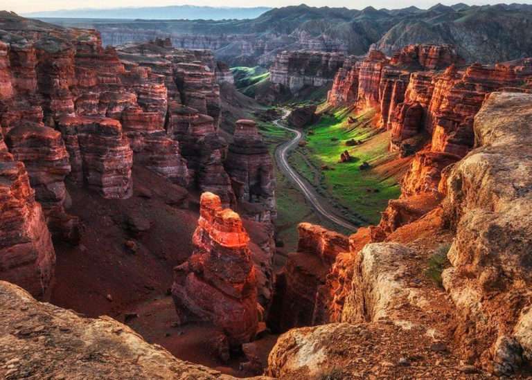 Charyn Canyon