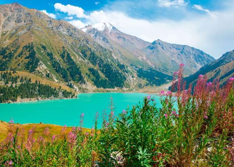 Big Almaty Lake